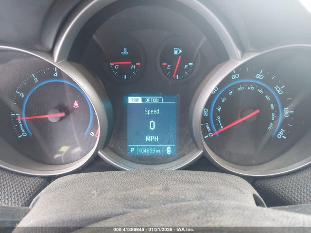 Chevrolet Cruze 1lt Auto 2014 1G1PC5SB6E7352055 Image 7
