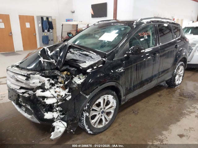 1FMCU9GD8HUE81307 Ford ESCAPE SE