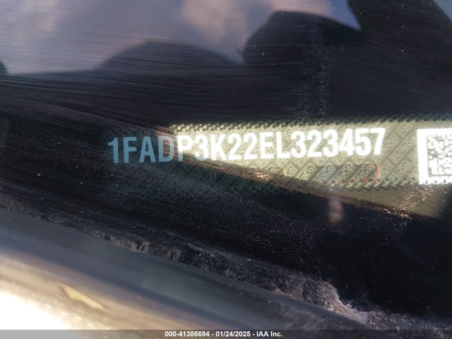 Ford FOCUS SE 2014 1FADP3K22EL323457 Image 9