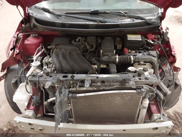 3N1CN7AP8KL821262 Nissan Versa 1.6 Sv