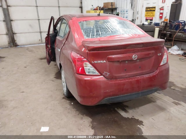 3N1CN7AP8KL821262 Nissan Versa 1.6 Sv