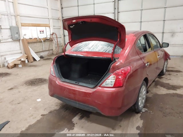 3N1CN7AP8KL821262 Nissan Versa 1.6 Sv