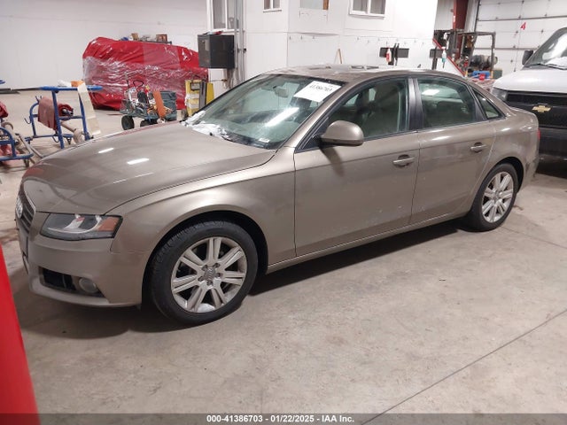 2009 AUDI A4 WAULF78K39N066016 Photo 1