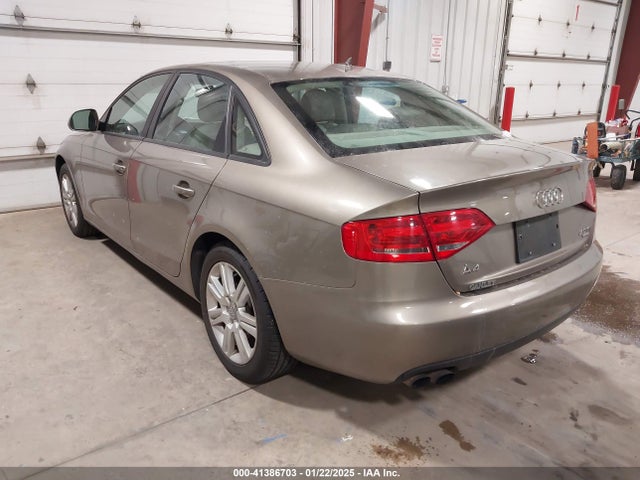 2009 AUDI A4 WAULF78K39N066016 Photo 2