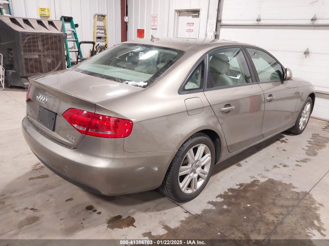 2009 AUDI A4 WAULF78K39N066016 Photo 3