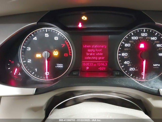 2009 AUDI A4 WAULF78K39N066016 Photo 6
