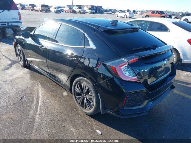 SHHFK7H61JU206225 Honda CIVIC EX