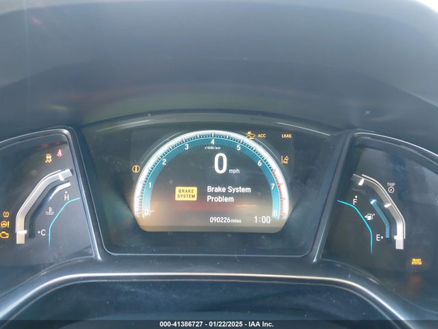 SHHFK7H61JU206225 Honda CIVIC EX