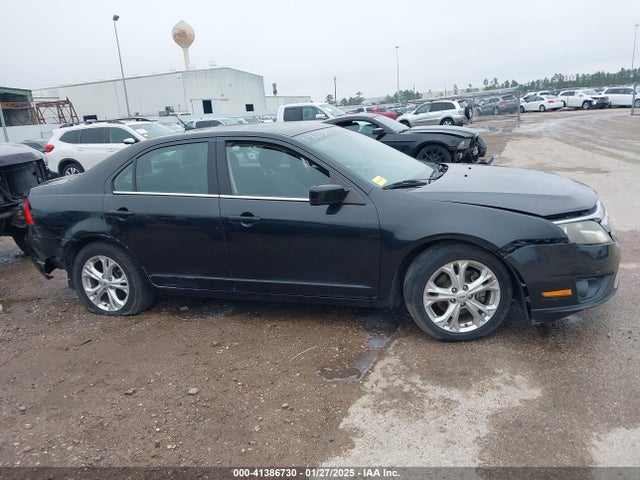Продажа на аукционе авто 2012 Ford Fusion Se, vin: 3FAHP0HA6CR357527, номер лота: 41386730