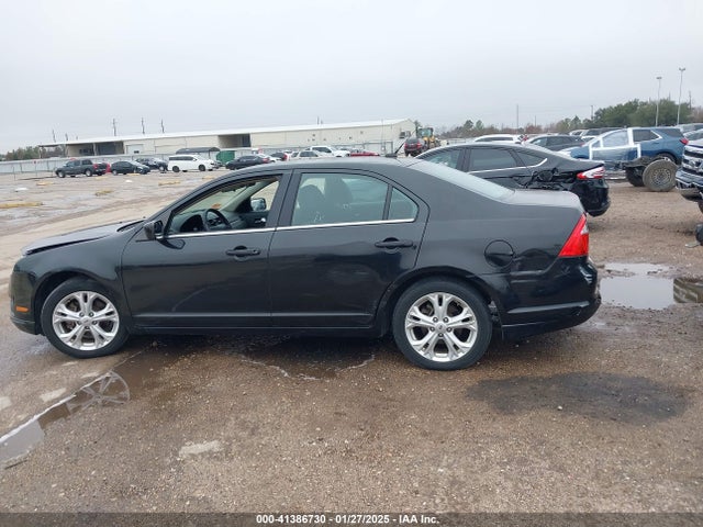Продажа на аукционе авто 2012 Ford Fusion Se, vin: 3FAHP0HA6CR357527, номер лота: 41386730