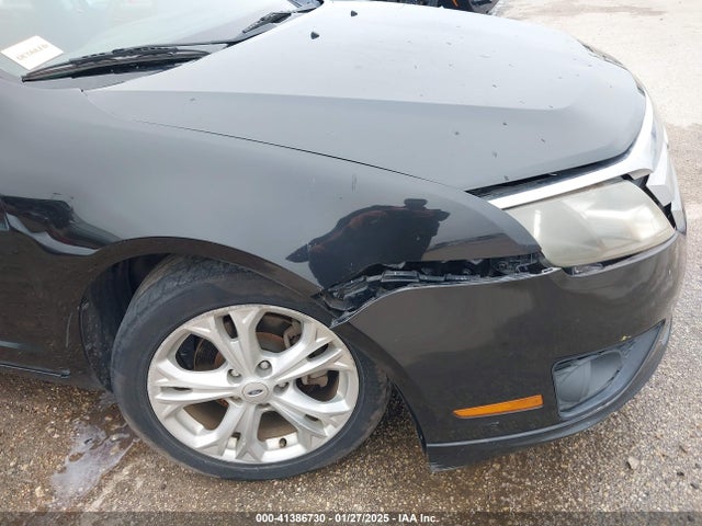 Продажа на аукционе авто 2012 Ford Fusion Se, vin: 3FAHP0HA6CR357527, номер лота: 41386730