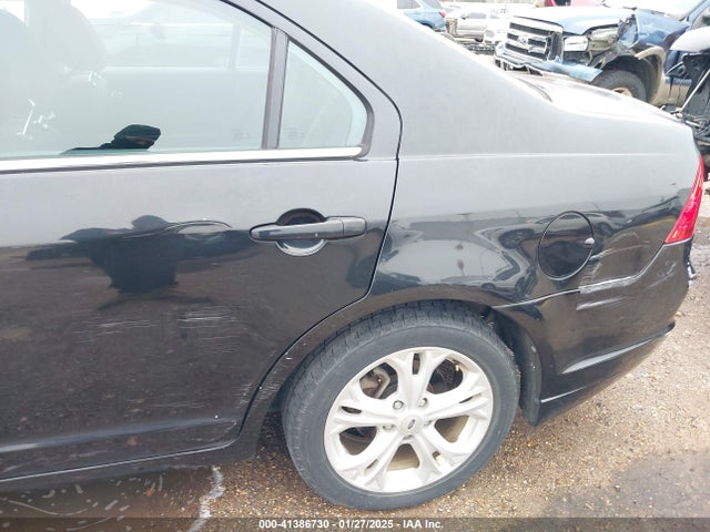 Продажа на аукционе авто 2012 Ford Fusion Se, vin: 3FAHP0HA6CR357527, номер лота: 41386730