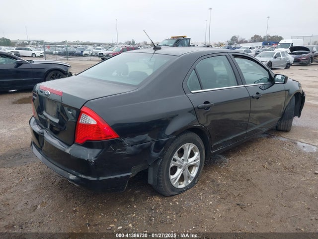 Продажа на аукционе авто 2012 Ford Fusion Se, vin: 3FAHP0HA6CR357527, номер лота: 41386730