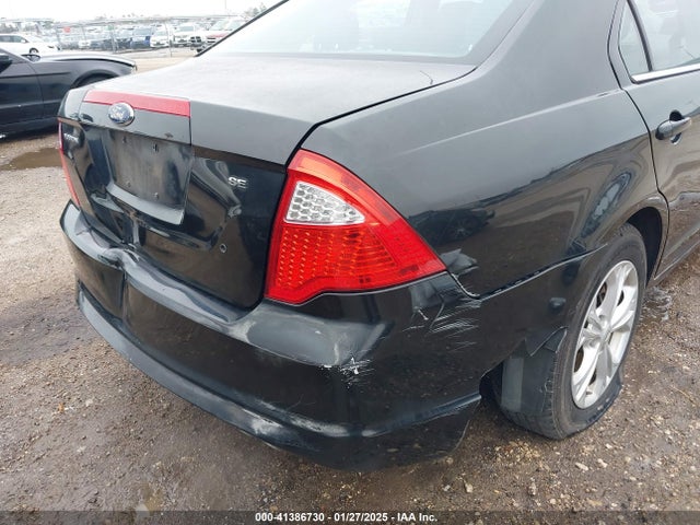 Продажа на аукционе авто 2012 Ford Fusion Se, vin: 3FAHP0HA6CR357527, номер лота: 41386730