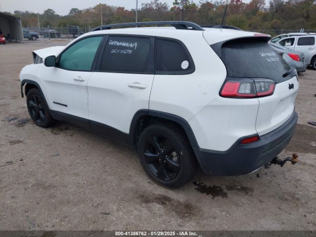 1C4PJLLN4KD326237 Jeep Cherokee Altitude Fwd