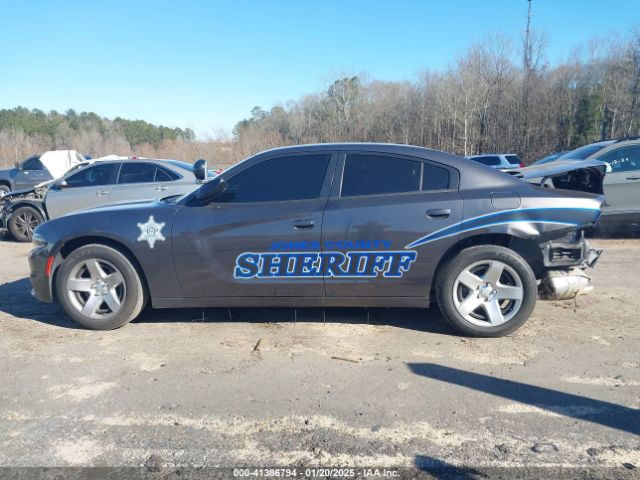 2C3CDXAT4PH534955 Dodge Charger Police Rwd