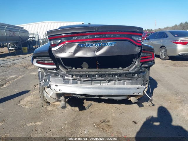 2C3CDXAT4PH534955 Dodge Charger Police Rwd
