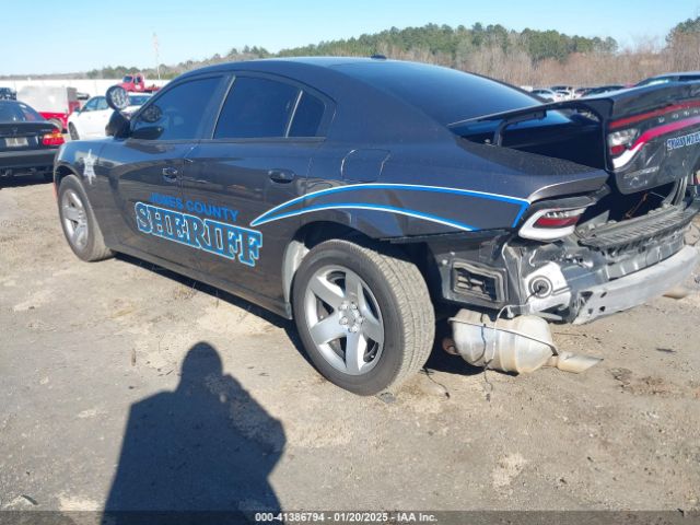 2C3CDXAT4PH534955 Dodge Charger Police Rwd