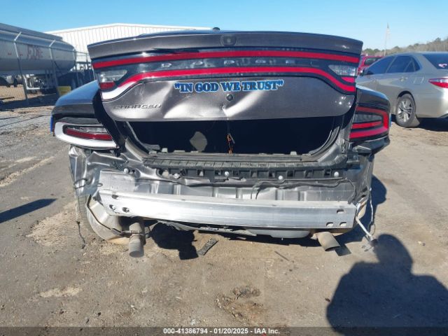 2C3CDXAT4PH534955 Dodge Charger Police Rwd