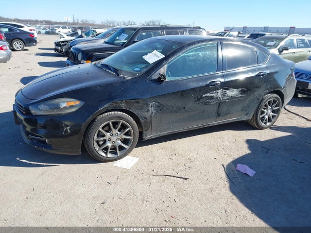 Dodge DART SXT 2015 1C3CDFBB4FD112602 Image 2