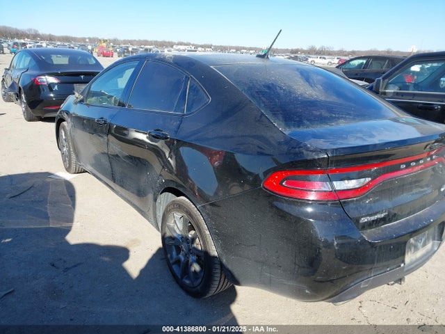 Dodge DART SXT 2015 1C3CDFBB4FD112602 Image 3