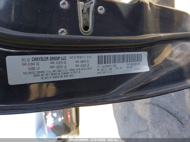 Dodge DART SXT 2015 1C3CDFBB4FD112602 Image 9