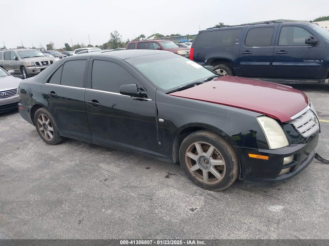2006 CADILLAC STS 1G6DW677X60215595 Photo 0
