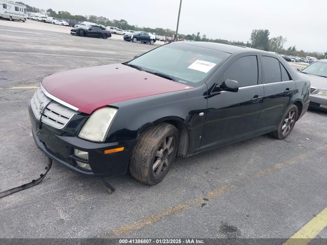 2006 CADILLAC STS 1G6DW677X60215595 Photo 1