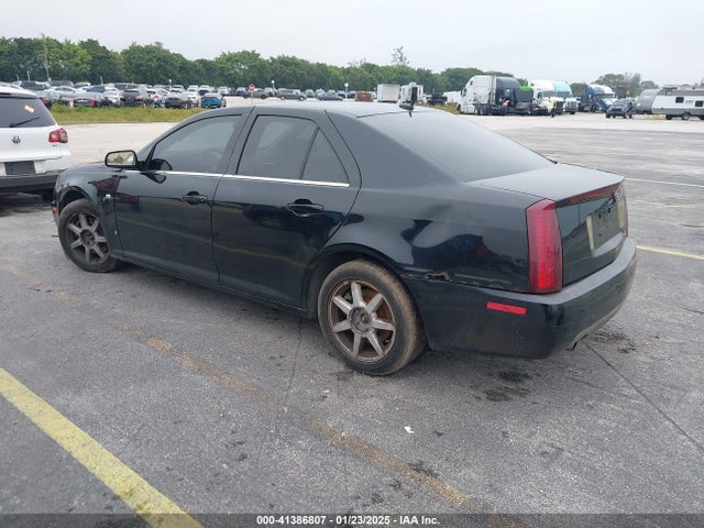 2006 CADILLAC STS 1G6DW677X60215595 Photo 2