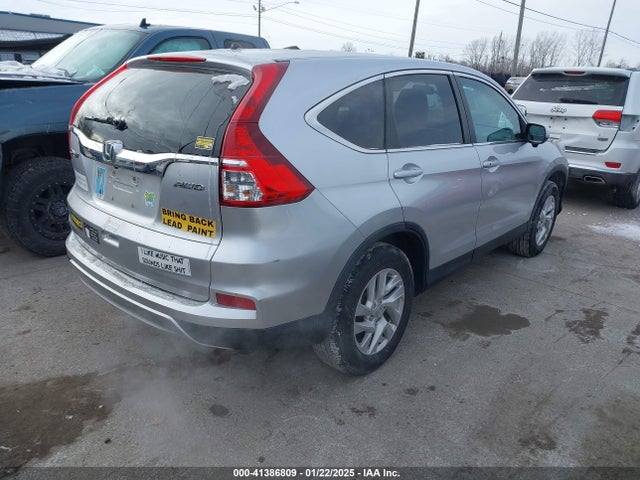 Honda CR-V EX 2015 2HKRM4H53FH665649 Image 4