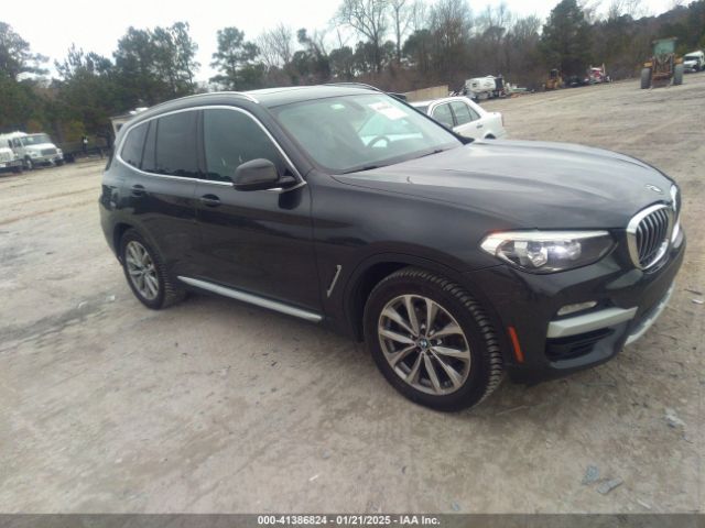 2018 BMW X3 5UXTR9C56JLD72250