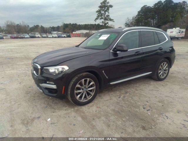2018 BMW X3 5UXTR9C56JLD72250 Photo 1