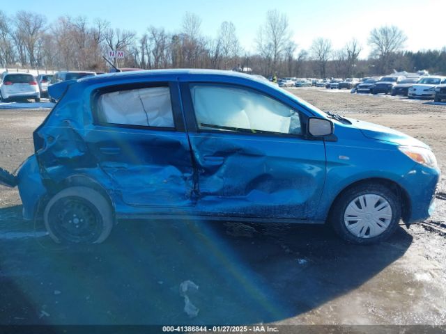 ML32AUHJ8NH002729 Mitsubishi Mirage Es/le