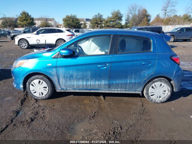 ML32AUHJ8NH002729 Mitsubishi Mirage Es/le