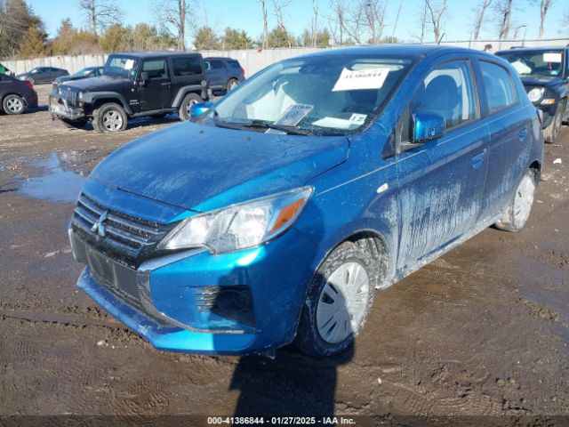 ML32AUHJ8NH002729 Mitsubishi Mirage Es/le