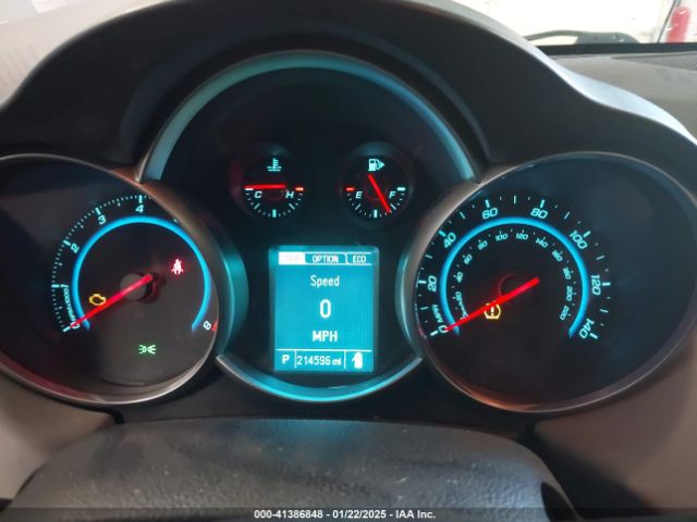 1G1PH5SB9F7130984 Chevrolet Cruze Eco Auto