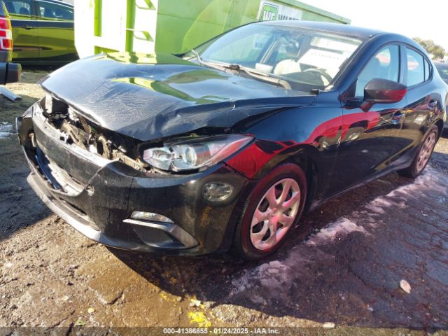 3MZBM1U74FM171993 Mazda Mazda3 I Sport