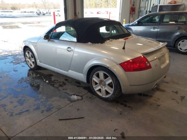 2004 AUDI TT TRUUT28N141023216 Photo 2