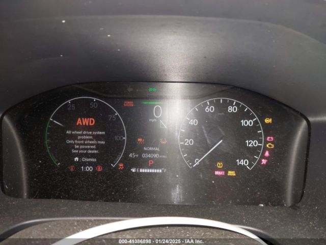 2HKRS6H94PH814513 Honda Cr-v Hybrid Sport Touring
