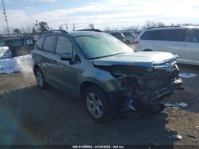 JF2SJAHC8GH515612 Subaru Forester 2.5i Limited