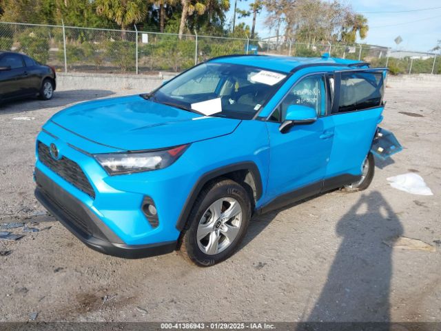 2T3W1RFV3MW156176 Toyota Rav4 Xle