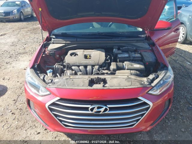 5NPD84LF1HH016885 Hyundai ELANTRA SE