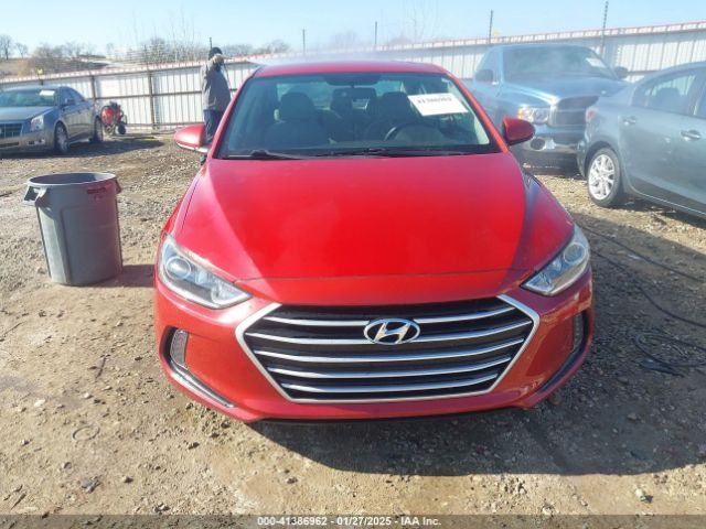 5NPD84LF1HH016885 Hyundai ELANTRA SE