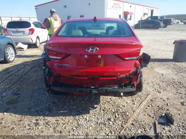 5NPD84LF1HH016885 Hyundai ELANTRA SE