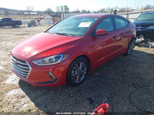 5NPD84LF1HH016885 Hyundai ELANTRA SE