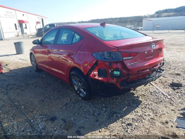 5NPD84LF1HH016885 Hyundai ELANTRA SE