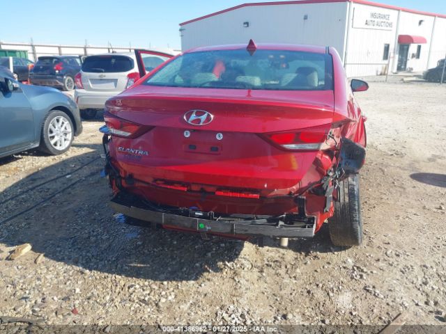 5NPD84LF1HH016885 Hyundai ELANTRA SE