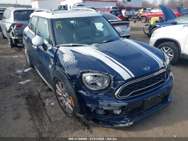 2019 MINI COUNTRYMAN WMZYT5C59K3E64522 Photo 0