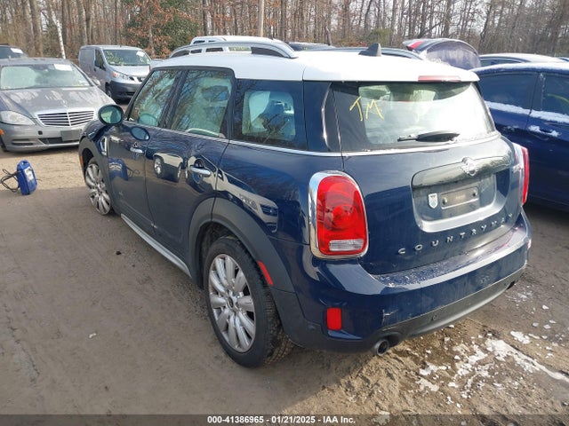2019 MINI COUNTRYMAN WMZYT5C59K3E64522 Photo 2