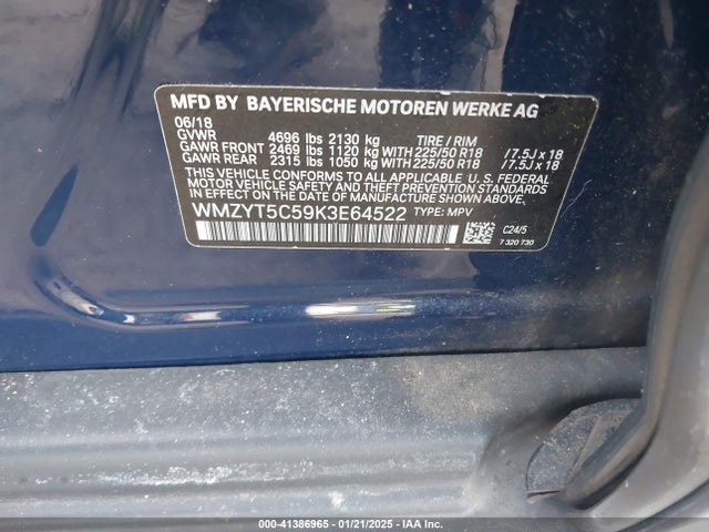 2019 MINI COUNTRYMAN WMZYT5C59K3E64522 Photo 8